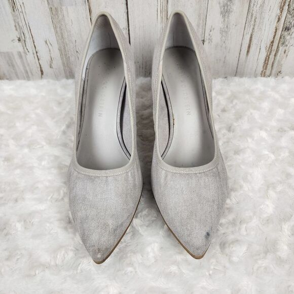 Lori Goldstein Yarrow Pump Heels Gray Size 9.5 - Picture 8 of 10